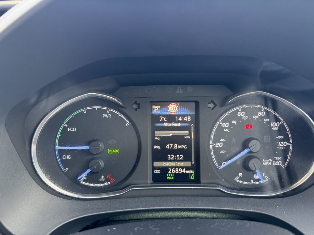 2018 Toyota Yaris 1.5 VVT-h Icon Tech 5dr Hybrid E-CVT Toyota Warranty Euro 6